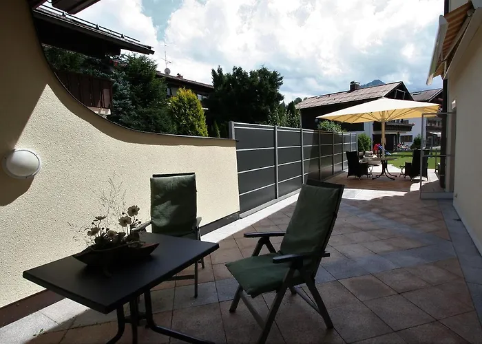 Alpenflair Ferienwohnungen Gaestehaus Tepferdt