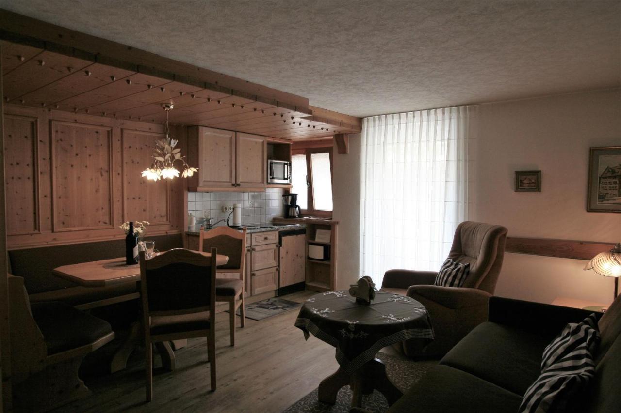 Apartment Alpenflair Gaestehaus Tepferdt