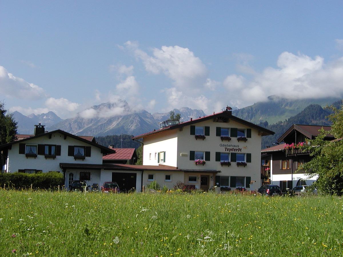 Apartment Alpenflair Gaestehaus Tepferdt
