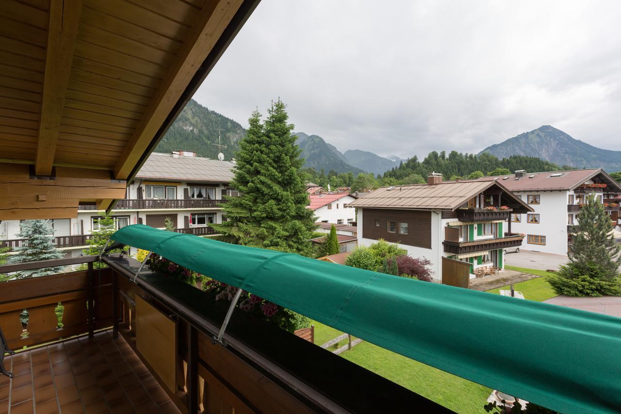 Alpenflair Gaestehaus Tepferdt Apartment *