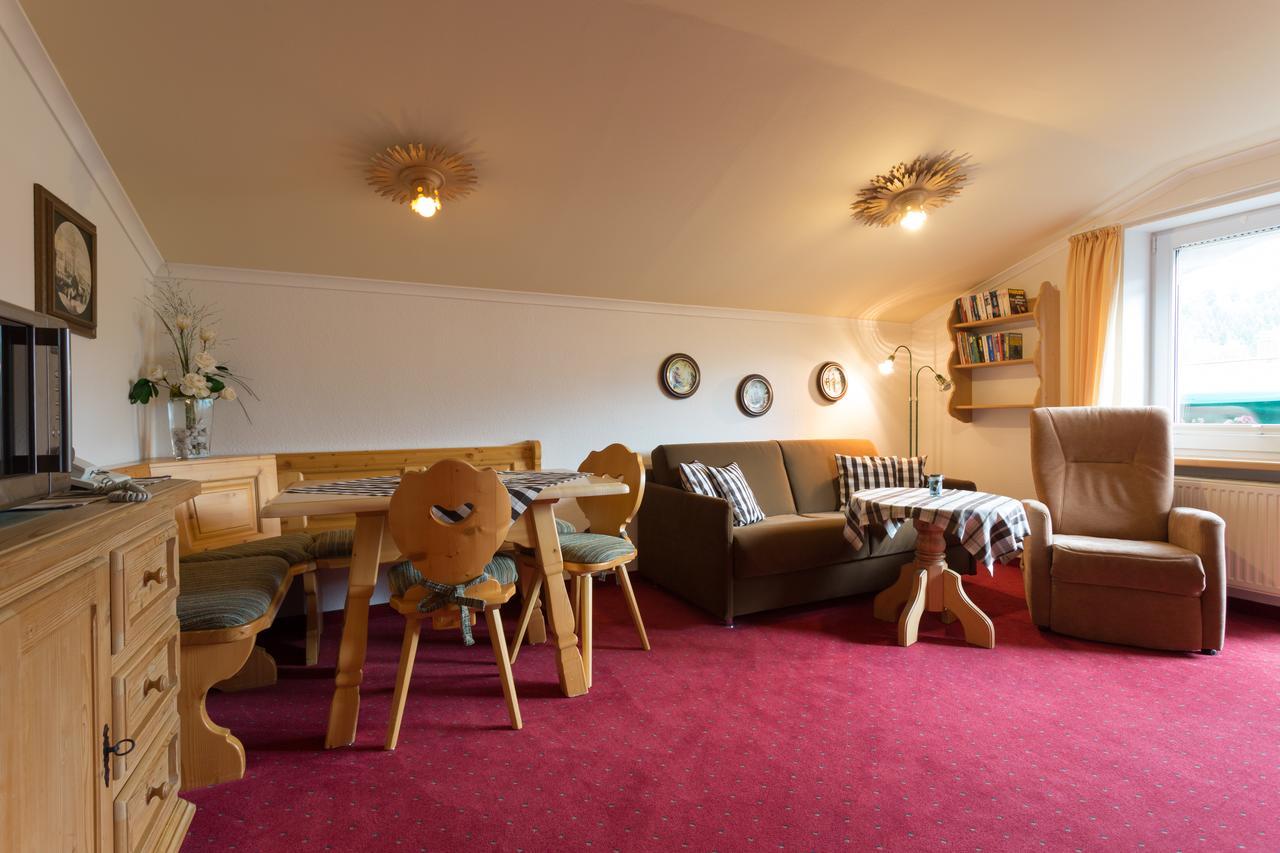 Apartment Alpenflair Gaestehaus Tepferdt